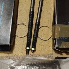 Opel Corsa 2 Axial Rod Oem:1603008 With 2 Boots 612720191