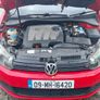 VW Golf MK6 1,6TDI 09 Red for Parts Image 6