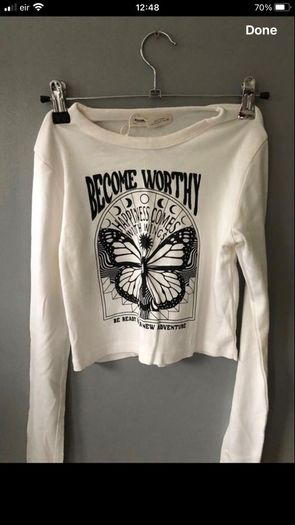 Ladies BNWT top size S