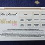 Too Faced White Chocolate Bar Eyeshadow Palettes Image 5