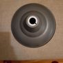 2 x Industrial grey lampshade Image 3