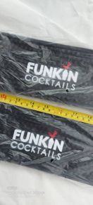 1 x funkin cocktails new rubber beer mats,, ,,,buyer collects or pays postage,,,new old stock, still in plastic, see pictures.