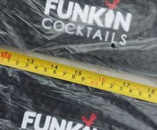 1 x funkin cocktails new rubber beer mats,, ,,,buyer collects or pays postage,,,new old stock, still in plastic, see pictures.