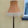 Vintage Mahogany Floor Lamp Image 4