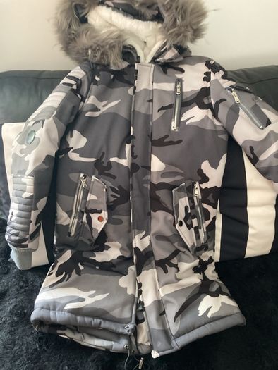 Project Paris parka coat