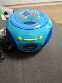 Lexibook Radio CD Player - Disney Finds Dory