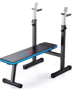 Adjustable Weight Bench with Dip Station Folding Heavy Duty Weight Lifting Bench Home Training Gym Multiuse Workout Bench (FREE POSTAGE)