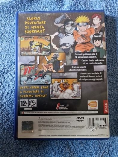 Naruto Ultimate Ninja PlayStation2 Ps2 Games Original