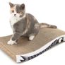 Cat Scratcher Cat Scratching Board Cardboard Cat Scratchers with Premium Scratch Textures Design Curved Shape Reversible Use Durable Scratching Pad MULTIPLE STYLES AVAILABLE, SEE PHOTOS (FREE POSTAGE) Image 3