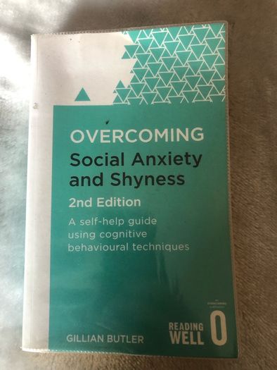 Book: Overcoming social anxiety and shyness