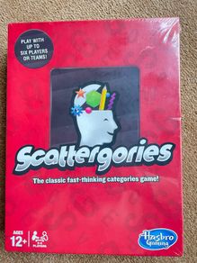 Scattergories game