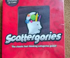 Scattergories game