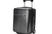 CabinOne WizzAir Hand Luggage 40 x 30 x 20 cm 2 Wheels Trolley Cabin Luggage Suitcase.
