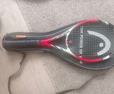 Tennis Racket Wilson Steam 96 case included