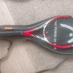 Tennis Racket Wilson Steam 96 case included