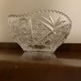 Vintage potpourri cut glass dish Image 4