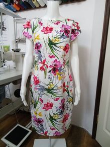 Women's Paper Dolls Dress