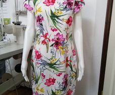 Women's Paper Dolls Dress