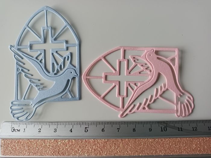 Die Cuts - First Communion / Confirmation / Sympathy - Praying Hands x 5