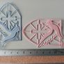 Die Cuts - First Communion / Confirmation / Sympathy - Dove in Window - Pack of 5 Image 4