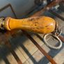 Vintage Sheffield Cast Steel Chef or Butchers Knife Sharpening Steel Image 3