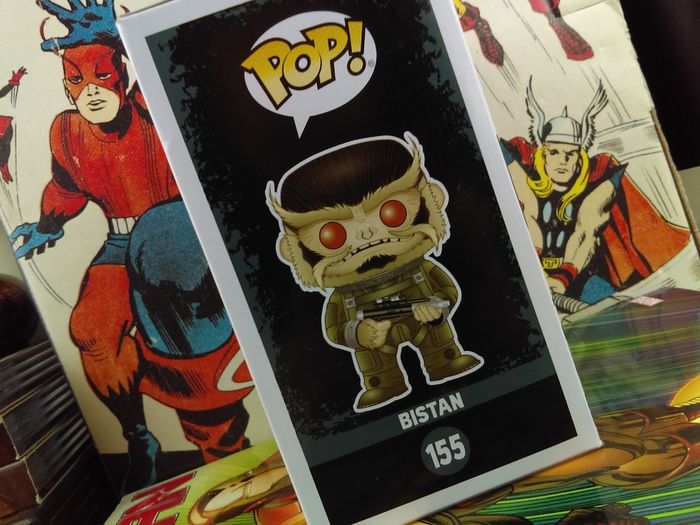 Bistan ! Star Wars ! Limited Edition - New York Comic Con Exclusive 2016 ! Funko POP Vinyl Bobble-Head ! 155 !