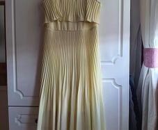 Coast Pleated Midi Dress