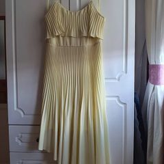 Coast Pleated Midi Dress
