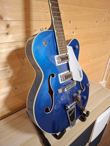 Gretsch G5420T Electromatic Azure Blue with Hard Case