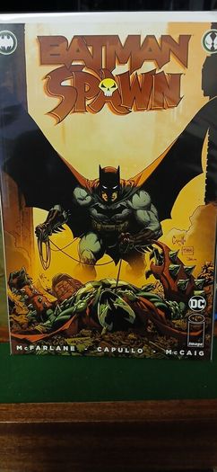 Batman/Spawn #1