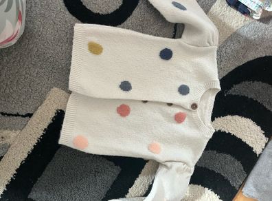 Baby Girl Cardigan
