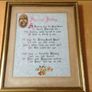 Framed Marriage Blessing Image 4