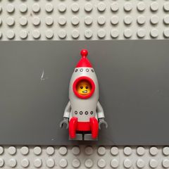 lego series col298 Rocket Boy minifigure, Series 17