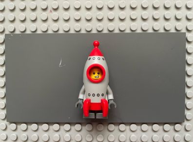 lego series col298 Rocket Boy minifigure, Series 17