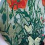 Vincent Van Gogh "Butterflies & Poppies" Porcelain Plate Image 2