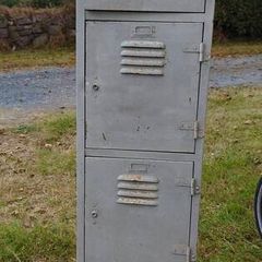 steel locker