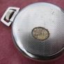 Vintage Westclox Scotty Mechanical Manual Pocket Watch -  Works Well Image 8