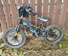 Batman bike 16"