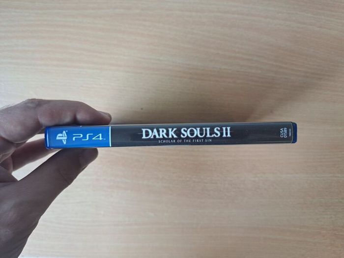 Dark Souls II Scholar of the First Sin - PS4