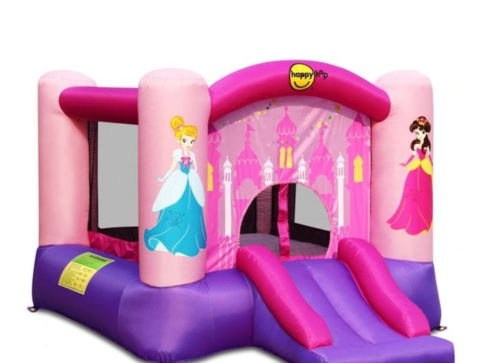 princess bouncy castle