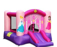 princess bouncy castle
