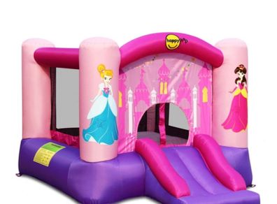 princess bouncy castle