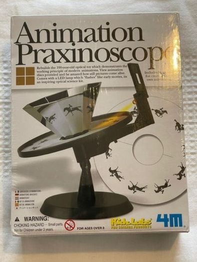 4M Kidz Labs Animation Praxinoscope - brand new
