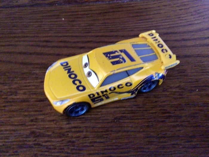 Disney Cars Cruz Ramirez Dinoco Die Cast Car
