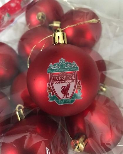 Football Christmas Decorations Secret Santa Kris Kindle