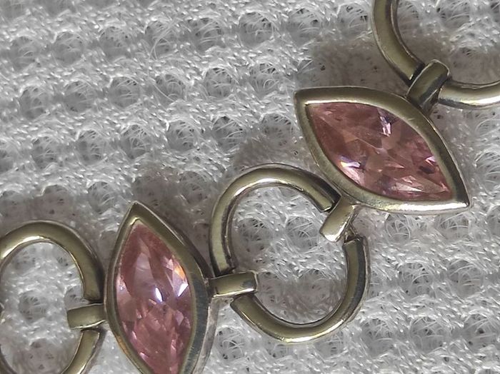 Sterling silver bracelet