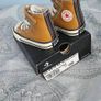 Boys Tan Converse All Star Trainers Image 3