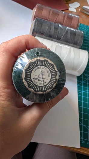 Waxed thread 100D