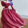 Vintage 1939 Royal Doulton Figurine - Autumn Breezes - Lady Figurine Image 3