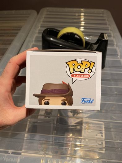 Funko the Witcher jaskier chase